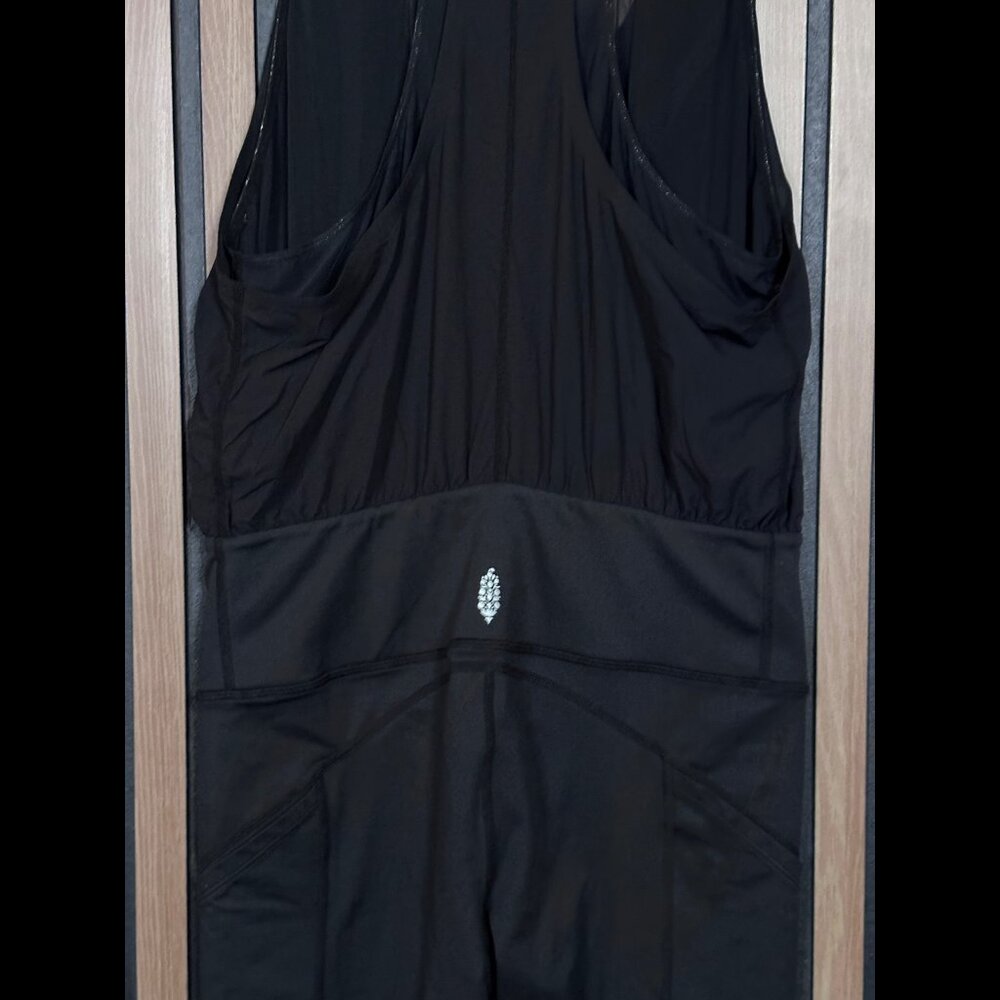 Free People Jumpsuit Small Womens Black Tank Leggings One Piece FP Movement - Picture 9 of 12